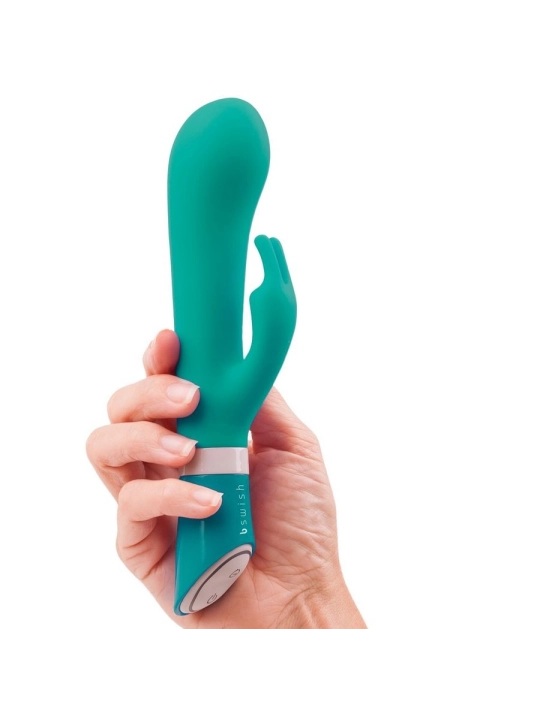 Bwild Deluxe Bunny Rabbit Vibrator Jade von B Swish