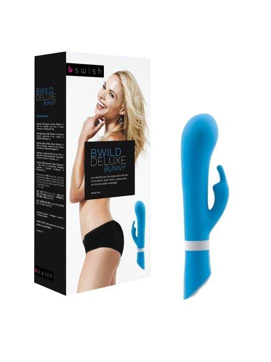 Bwild Deluxe Bunny Rabbit Vibrator Jade von B Swish