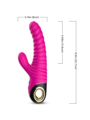 Eternity Vibrator Silikon Fuchsia von Armony Vibrators