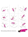 Eternity Vibrator Silikon Fuchsia von Armony Vibrators