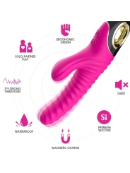 Eternity Vibrator Silikon Fuchsia von Armony Vibrators