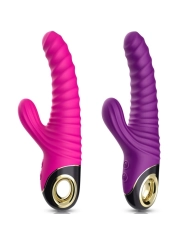 Eternity Vibrator Silikon Fuchsia von Armony Vibrators