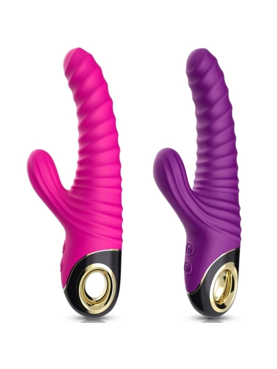 Eternity Vibrator Silikon Fuchsia von Armony Vibrators