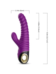 Eternity Vibrator Silikon Lila von Armony Vibrators