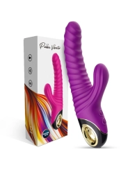 Eternity Vibrator Silikon Lila von Armony Vibrators