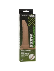 CALIFORNIA EXOTICS - PERFORMANCE MAXX DUAL PENETRATOR, HELLE HAUT