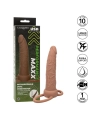 CALIFORNIA EXOTICS - PERFORMANCE MAXX DUAL-PENETRATOR, BRAUN