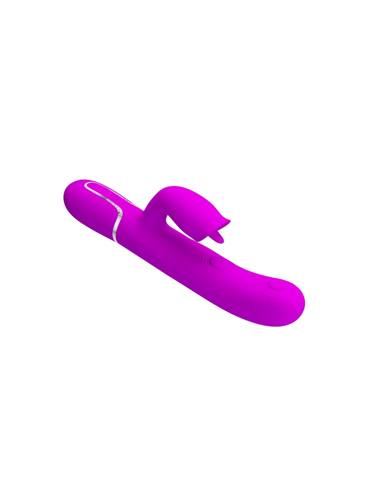 Kaninchenvibrator mit Leckendem Fuchsia von Pretty Love Flirtation