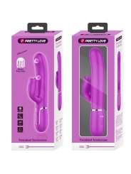 Kaninchenvibrator mit Leckendem Fuchsia von Pretty Love Flirtation