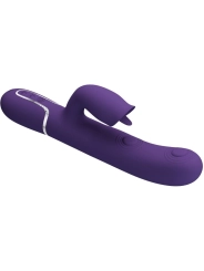 Kaninchenvibrator mit Lila Lecken von Pretty Love Flirtation