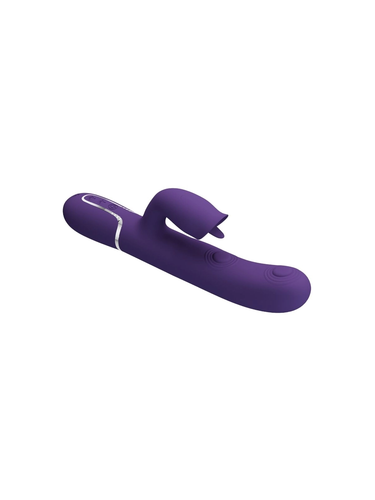 Kaninchenvibrator mit Lila Lecken von Pretty Love Flirtation