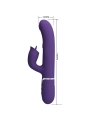 Kaninchenvibrator mit Lila Lecken von Pretty Love Flirtation