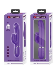 Kaninchenvibrator mit Lila Lecken von Pretty Love Flirtation