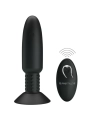 Stecker mit Vibration und Rotation von Pretty Love Bottom