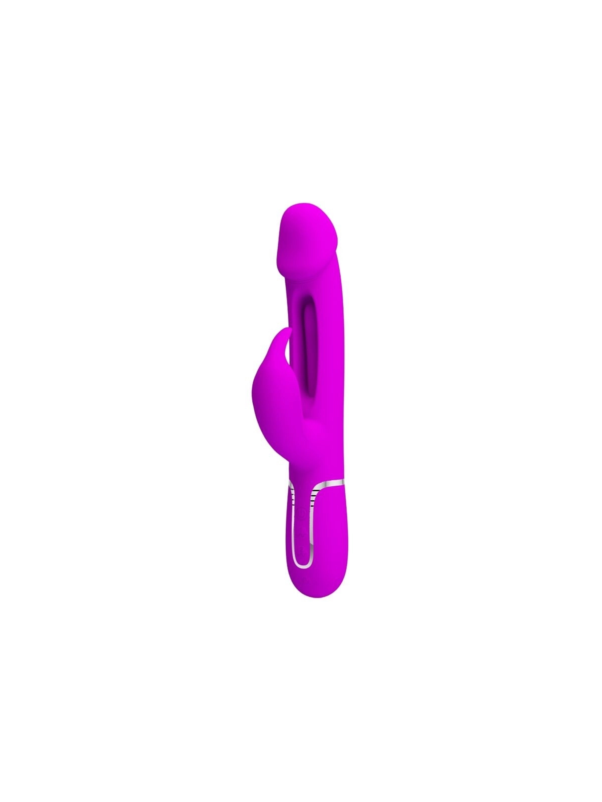 Dejon Rabbit Vibrator 3 in 1 Multifunktions Fucsia von Pretty Love Flirtation