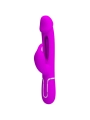 Dejon Rabbit Vibrator 3 in 1 Multifunktions Fucsia von Pretty Love Flirtation