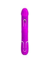 Dejon Rabbit Vibrator 3 in 1 Multifunktions Fucsia von Pretty Love Flirtation