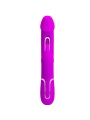 Dejon Rabbit Vibrator 3 in 1 Multifunktions Fucsia von Pretty Love Flirtation