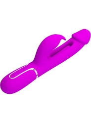 Dejon Rabbit Vibrator 3 in 1 Multifunktions Fucsia von Pretty Love Flirtation