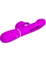 Dejon Rabbit Vibrator 3 in 1 Multifunktions Fucsia von Pretty Love Flirtation