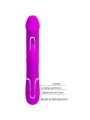 Dejon Rabbit Vibrator 3 in 1 Multifunktions Fucsia von Pretty Love Flirtation