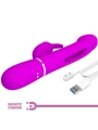 Dejon Rabbit Vibrator 3 in 1 Multifunktions Fucsia von Pretty Love Flirtation