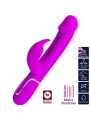 Dejon Rabbit Vibrator 3 in 1 Multifunktions Fucsia von Pretty Love Flirtation