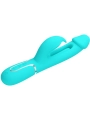 Dejon Rabbit Vibrator 3 in 1 Multifunktions-Aquagrün von Pretty Love Flirtation