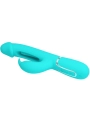 Dejon Rabbit Vibrator 3 in 1 Multifunktions-Aquagrün von Pretty Love Flirtation