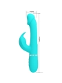 Dejon Rabbit Vibrator 3 in 1 Multifunktions-Aquagrün von Pretty Love Flirtation