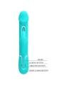 Dejon Rabbit Vibrator 3 in 1 Multifunktions-Aquagrün von Pretty Love Flirtation