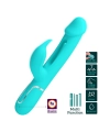 Dejon Rabbit Vibrator 3 in 1 Multifunktions-Aquagrün von Pretty Love Flirtation