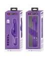 Kampas Rabbit 3 in 1 Multifunktionsvibrator mit Zunge Violett von Pretty Love Flirtation