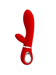 Thomas Multifunktions-G-Spot-Vibrator Rot von Pretty Love Flirtation