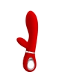 Thomas Multifunktions-G-Spot-Vibrator Rot von Pretty Love Flirtation