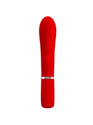 Thomas Multifunktions-G-Spot-Vibrator Rot von Pretty Love Flirtation