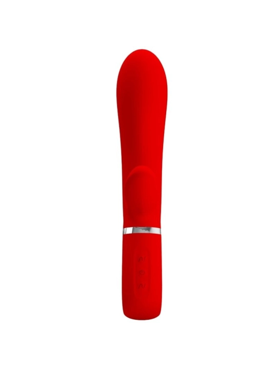 Thomas Multifunktions-G-Spot-Vibrator Rot von Pretty Love Flirtation