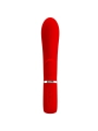 Thomas Multifunktions-G-Spot-Vibrator Rot von Pretty Love Flirtation