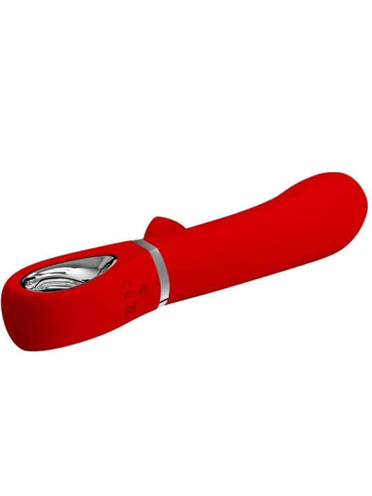 Thomas Multifunktions-G-Spot-Vibrator Rot von Pretty Love Flirtation