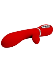 Thomas Multifunktions-G-Spot-Vibrator Rot von Pretty Love Flirtation