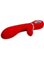 Thomas Multifunktions-G-Spot-Vibrator Rot von Pretty Love Flirtation