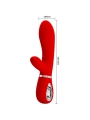 Thomas Multifunktions-G-Spot-Vibrator Rot von Pretty Love Flirtation