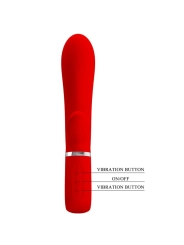 Thomas Multifunktions-G-Spot-Vibrator Rot von Pretty Love Flirtation