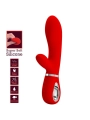 Thomas Multifunktions-G-Spot-Vibrator Rot von Pretty Love Flirtation