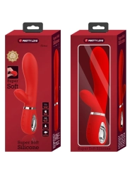 Thomas Multifunktions-G-Spot-Vibrator Rot von Pretty Love Flirtation