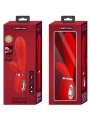 Thomas Multifunktions-G-Spot-Vibrator Rot von Pretty Love Flirtation