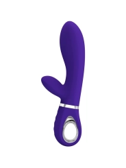 Thomas Multifunktions-G-Spot-Vibrator Lila von Pretty Love Flirtation