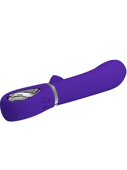 Thomas Multifunktions-G-Spot-Vibrator Lila von Pretty Love Flirtation