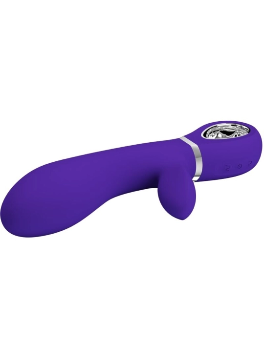 Thomas Multifunktions-G-Spot-Vibrator Lila von Pretty Love Flirtation