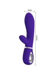 Thomas Multifunktions-G-Spot-Vibrator Lila von Pretty Love Flirtation